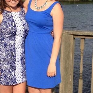 Cynthia Rowley Vibrant Blue Mini Dress